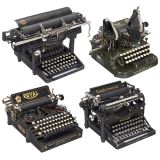 Remington Standard No. 3 and 3 Further Typewriters