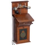 2 Swedish Televerkets Wall Telephones
