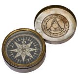 Nautical Compass by Iver Jensen Borger, c. 1790