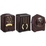 3 German Bakelite Radios