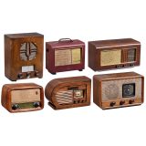 6 Small Radio Receivers