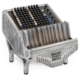 Brandt Automatic Cashier Coin Counter, c. 1920