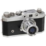 Rare Wega IIa Leica Copy, c. 1952