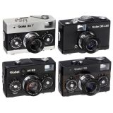 4 Rollei 35 Cameras