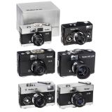 6 Rollei 35 Models