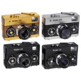 4 Rollei 35 Cameras