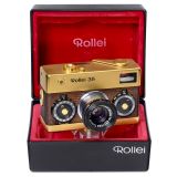 Rollei 35 Gold, c. 1970/71