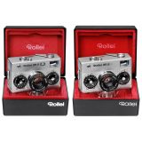 2 Silver Rollei 35 S, c. 1978/79