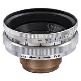 Topogon 4/25 mm for Contax, c. for 1955