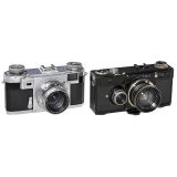 Contax I and Contax IIa