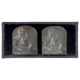 Claudet Stereoscopic Daguerreotype, c. 1855