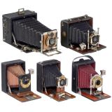 5 Folding Cameras