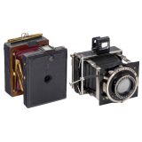 Vest Pocket Monroe and Korelle P Cameras