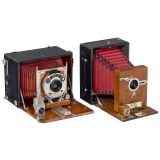 Union 27 Two-Shutter Camera and Camera Niobe