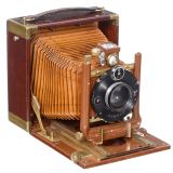 Thowe Tropical Camera with Doppel-Plasmat 4/13.5 cm Lens