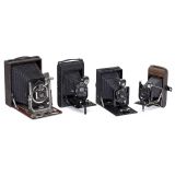 4 ICA/Zeiss Ikon Cameras