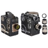 2 Siemens Cine Cameras, c. 1935