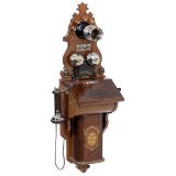 Early Wall Telephone by L.M. Ericsson, 1890 onwards