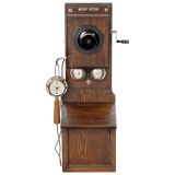 Siemens & Halske Wall Telephone, c. 1910