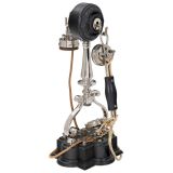 Rare French Bailleux-Ader Desk Telephone System, 1906