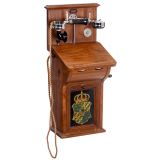 Swedish Wall Telephone Type AC 150, c. 1920