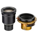 Kinoptik Apochromat 2/28 mm and S-Planar 2.8/100 mm