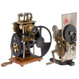 2 Demonstration Models of Film Technology, c. 1910