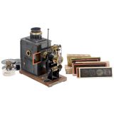 Cinematograph and Different Slides, c. 1910