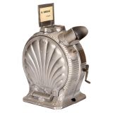 Cast-Iron Clamshell Mutoscope, c. 1900