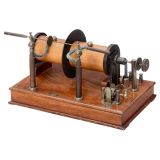English Laboratory Induction Coil, c. 1900