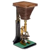 Leitz Large-Format Microscope Camera and Micro-scope, c. 1900