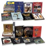 Books on the Art-Nouveau and Art-Deco Movements