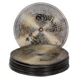 29 Orpheus 11 5/8-Inch Discs, c. 1900