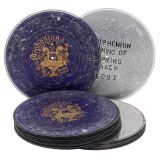 54 16 ¼-Inch Orphenion Discs, c. 1898