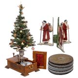 Symphonion Gloriosa Musical Christmas Tree Stand, 1892 onwards