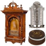 Komet Coin-Activated Disc Musical Box, c. 1898