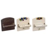 3 Musical Toilet Paper Holders, 20th Century