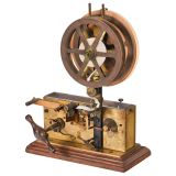 Early Swiss Morse Ink Writer by Hipp, c. 1880