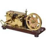 French Ink-Writer Telegraph by Breguet, c. 1890
