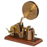 Early Austrian Relief Writer Telegraph by Johann Michael Ekling,