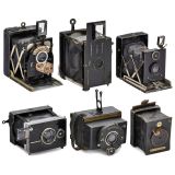 6 Cameras for 4.5 x 6 cm Plates
