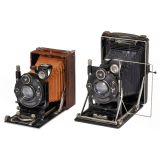 Isolar Luxus and Patent Etui Cameras