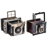 French Folding-Strut Cameras