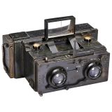 Cornu Ontoscope Panoramique Stereo Camera, c. 1923