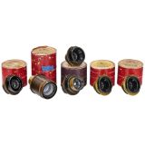 6 Kinoptik Apochromats in 100, 75, 50, 35, 28 and 25 mm