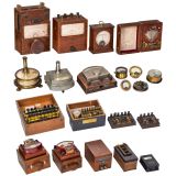 Measuring Instruments and Bridges, c. 1890-1920
