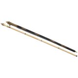 2 Ornately Crafted Central European Tailor's Scrolls, 18th Centu