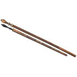 2 Ornately Crafted German Tailor's Scrolls, c. 1820-30