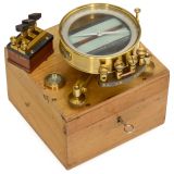 Needle Galvanometer by Siemens & Halske, c. 1910