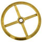 Full-Circle Protractor by Gottfried Hohnbaum, c. 1840